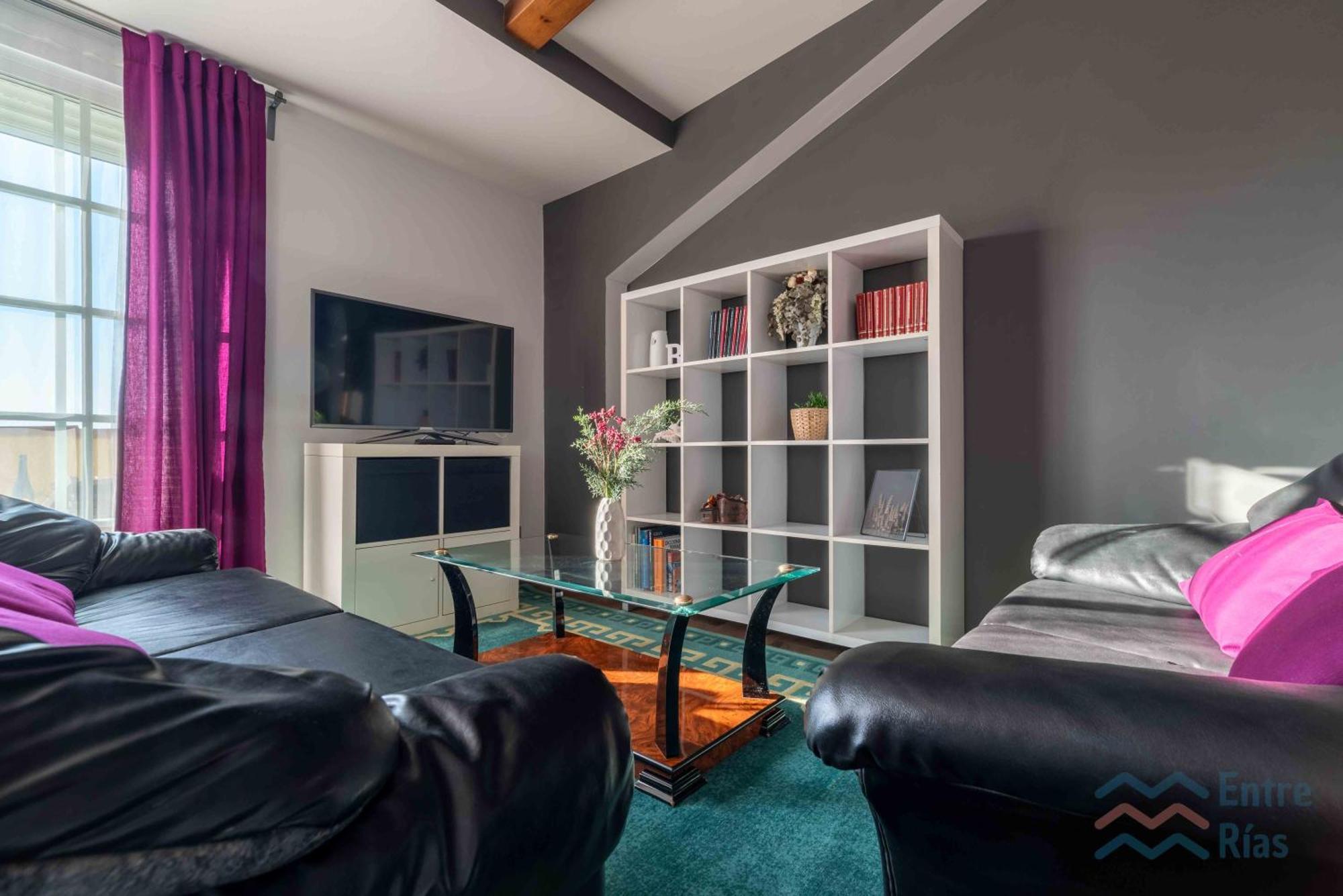 Casa Eira De Arriba Apartment Кангас де Морацо Екстериор снимка