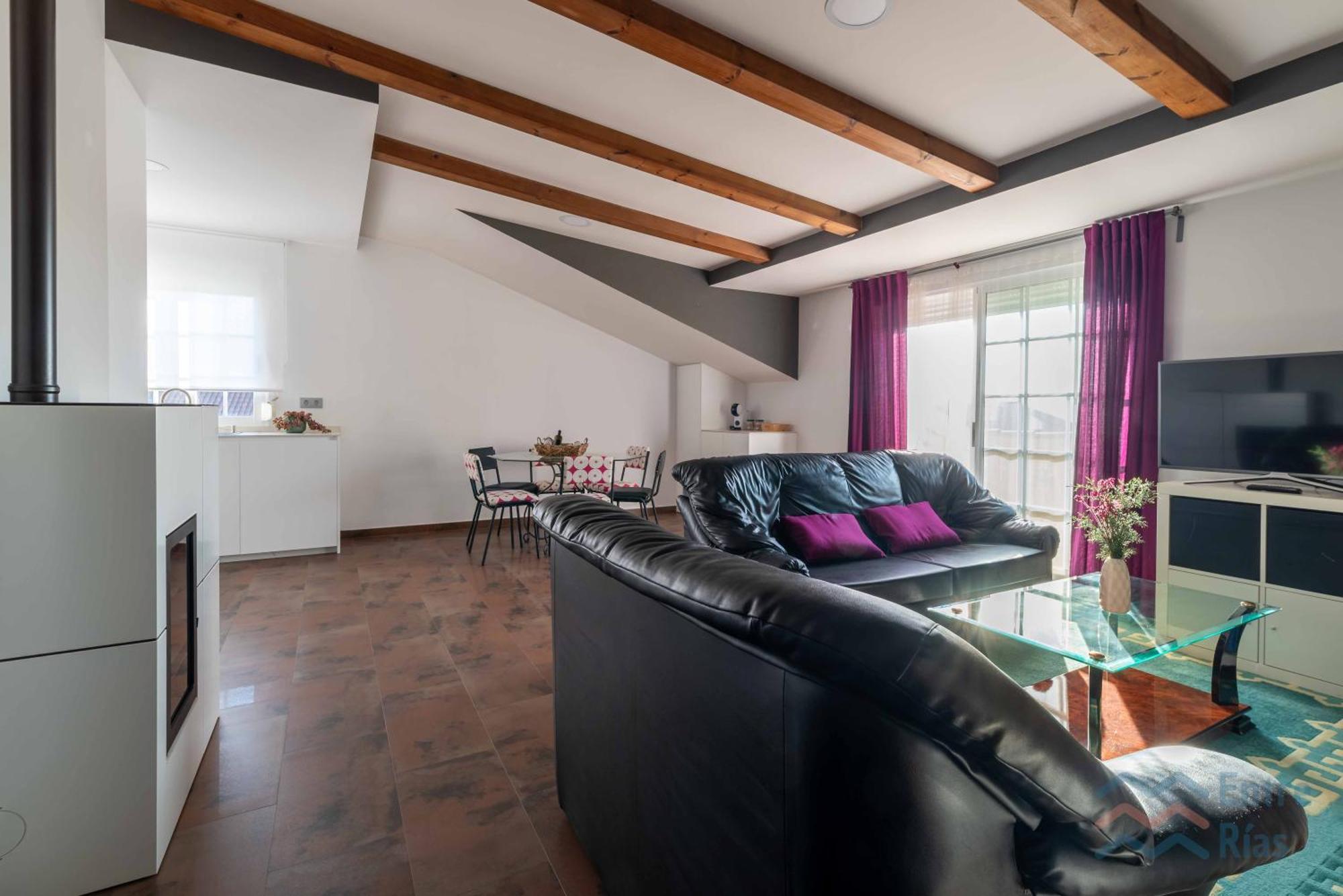 Casa Eira De Arriba Apartment Кангас де Морацо Екстериор снимка
